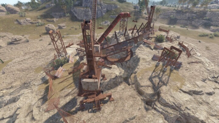 Rust Bundle of 10 custom caves to build a base 2 All Products