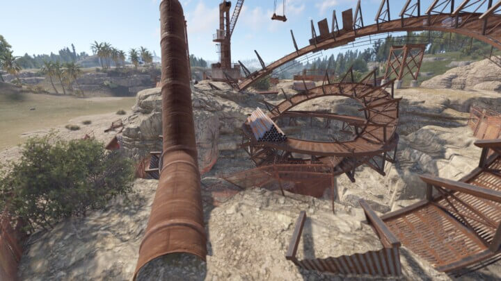 Rust Bundle of 10 custom caves to build a base 2 All Products