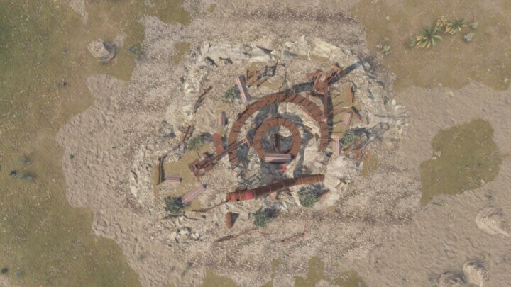 Rust Bundle of 10 custom caves to build a base 2 All Products