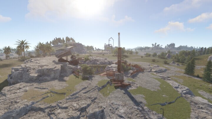 Rust Bundle of 10 custom caves to build a base 2 All Products