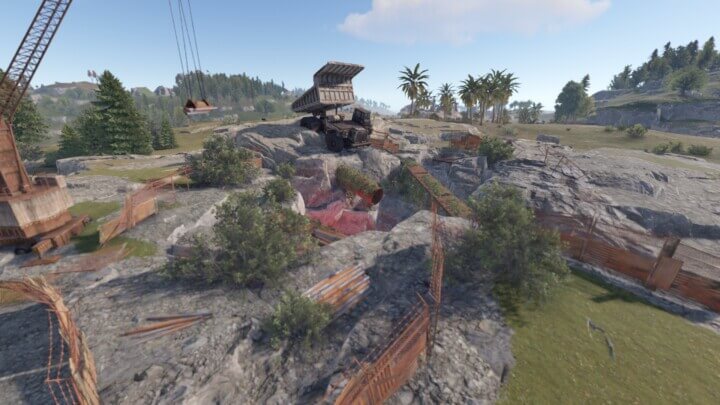 Rust Bundle of 10 custom caves to build a base 2 All Products