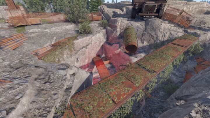 Rust Bundle of 10 custom caves to build a base 2 All Products