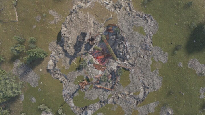 Rust Bundle of 10 custom caves to build a base 2 All Products