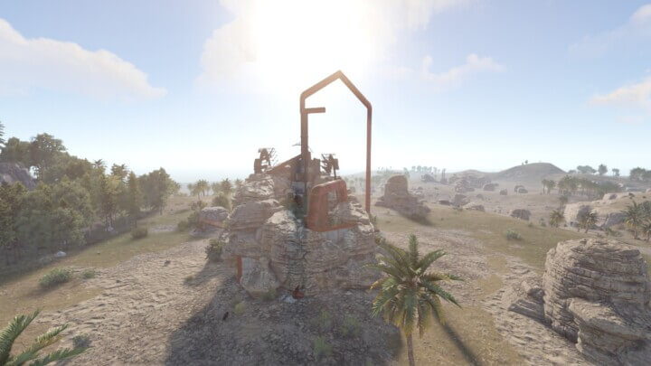 Rust Bundle of 10 custom caves to build a base 2 All Products