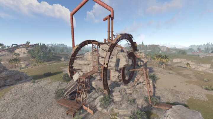 Rust Bundle of 10 custom caves to build a base 2 All Products