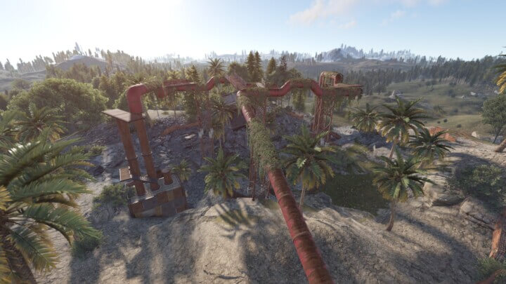 Rust Bundle of 10 custom caves to build a base 2 All Products