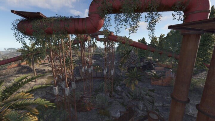 Rust Bundle of 10 custom caves to build a base 2 All Products