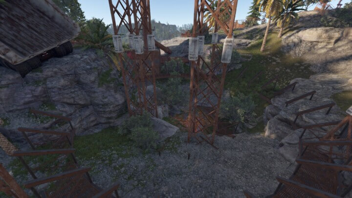 Rust Bundle of 10 custom caves to build a base 2 All Products