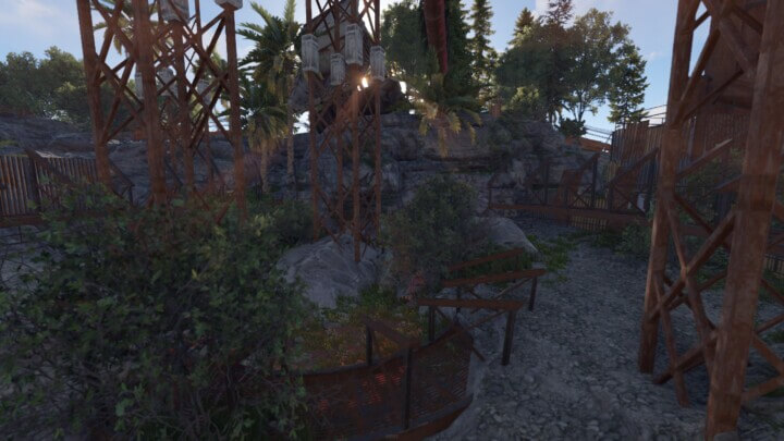 Rust Bundle of 10 custom caves to build a base 2 All Products