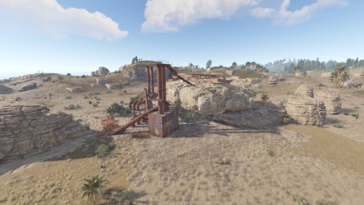 Rust Bundle of 10 custom caves to build a base 2 All Products