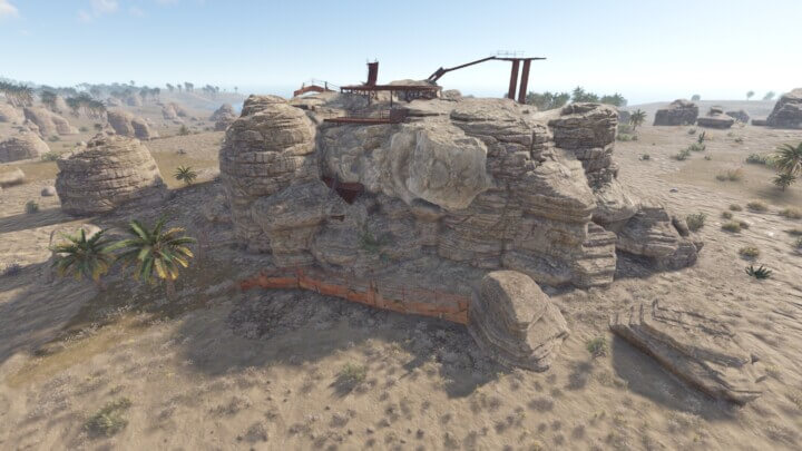 Rust Bundle of 10 custom caves to build a base 2 All Products