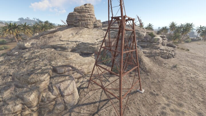 Rust Bundle of 10 custom caves to build a base 2 All Products