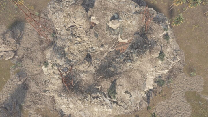 Rust Bundle of 10 custom caves to build a base 2 All Products