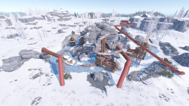 Rust Bundle of 10 custom caves to build a base 2 All Products