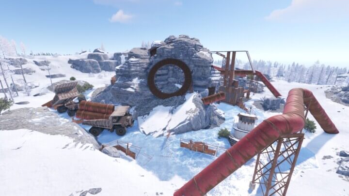 Rust Bundle of 10 custom caves to build a base 2 All Products