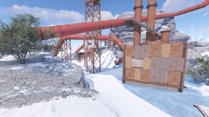 Rust Bundle of 10 custom caves to build a base 2 All Products