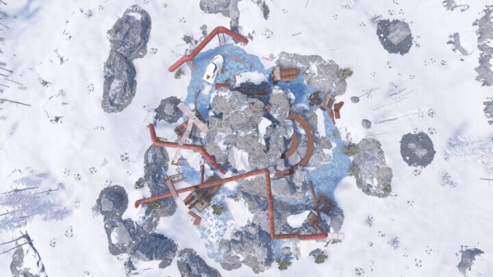 Rust Bundle of 10 custom caves to build a base 2 All Products