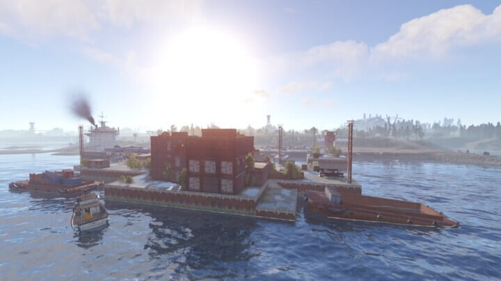 Rust Project "Launch Site" All Products