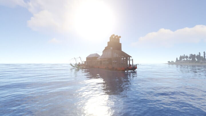 Rust Bandit Ship All Products
