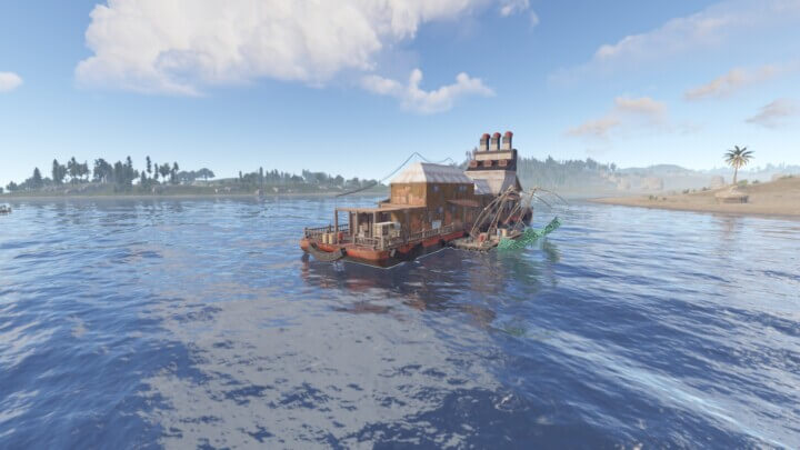 Rust Bandit Ship All Products