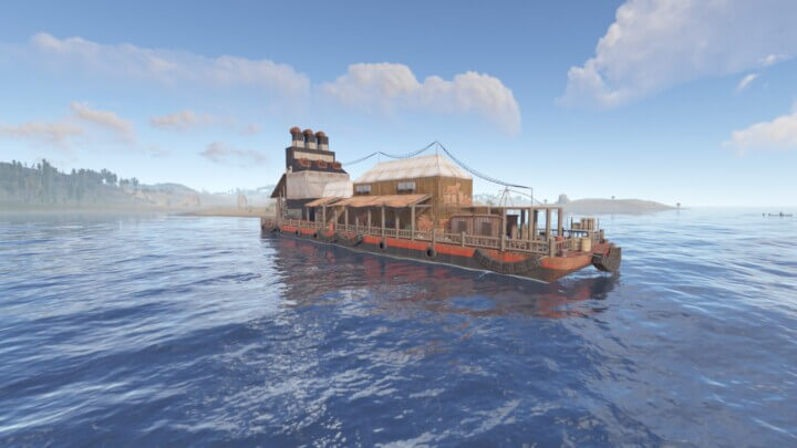 Rust Bandit Ship All Products