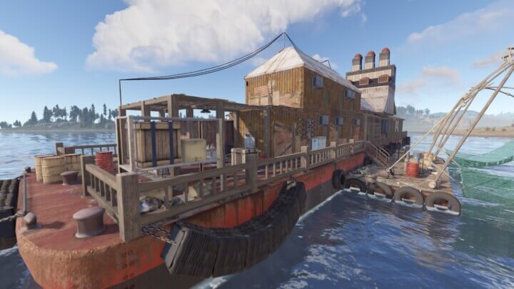 Rust Bandit Ship All Products