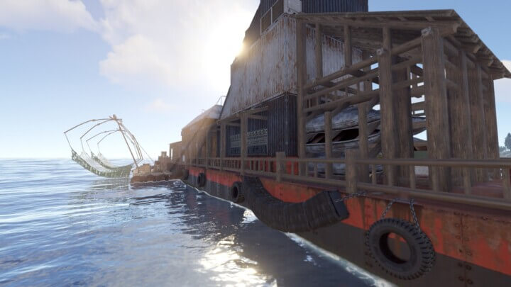 Rust Bandit Ship All Products