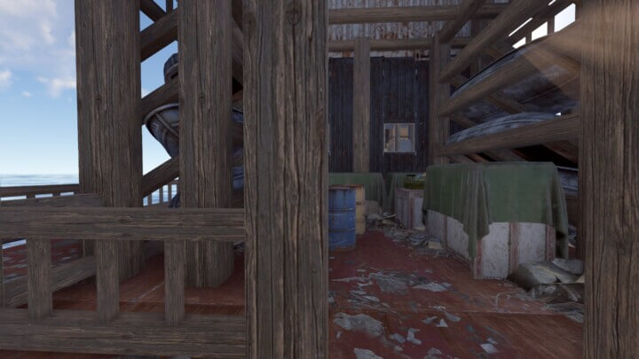 Rust Bandit Ship All Products