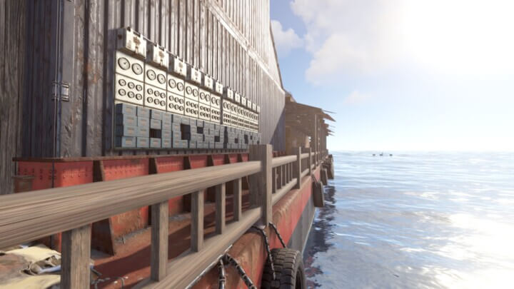 Rust Bandit Ship All Products