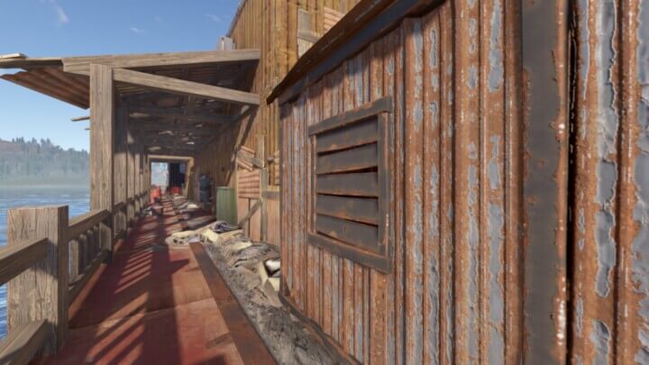 Rust Bandit Ship All Products