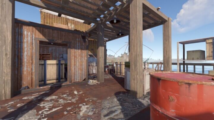 Rust Bandit Ship All Products