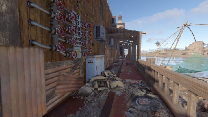 Rust Bandit Ship All Products