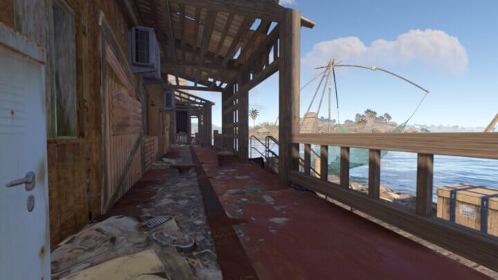 Rust Bandit Ship All Products