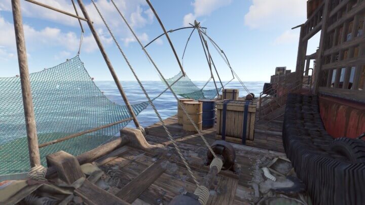 Rust Bandit Ship All Products