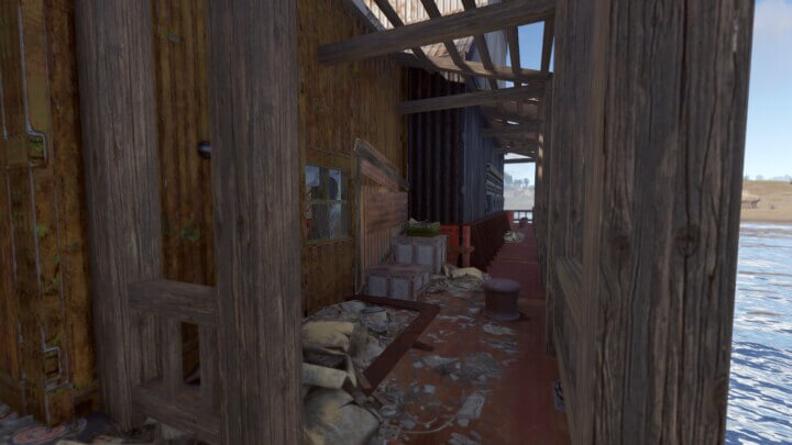 Rust Bandit Ship All Products