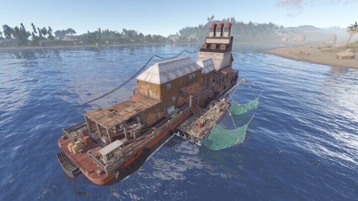 Rust Bandit Ship All Products