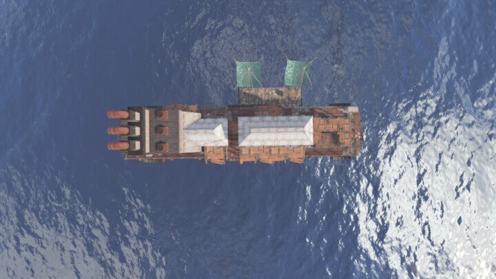 Rust Bandit Ship All Products