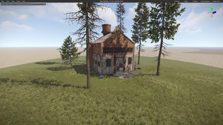 Rust Ironworks of Misery Prefabs