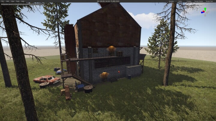 Rust Ironworks of Misery Prefabs