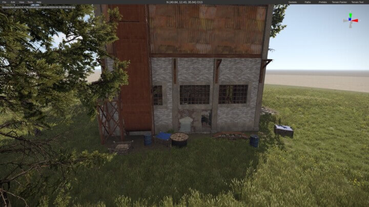 Rust Ironworks of Misery Prefabs