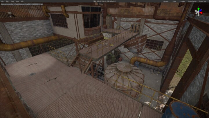 Rust Ironworks of Misery Prefabs