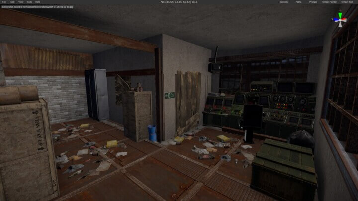 Rust Ironworks of Misery Prefabs