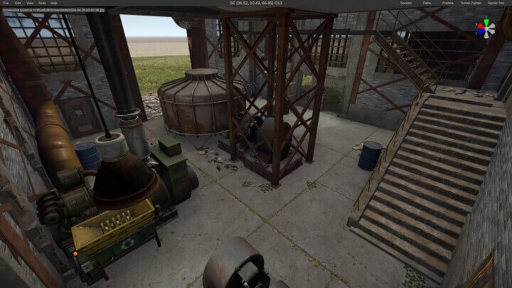 Rust Ironworks of Misery Prefabs