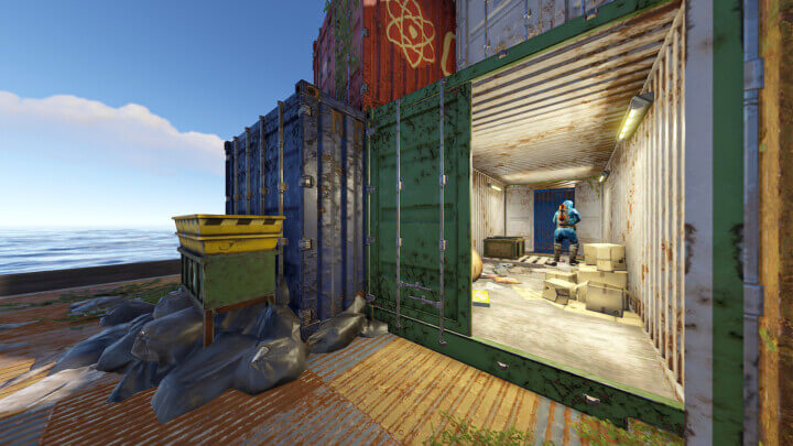 Sea Monuments (5 Pack) 3 Rust Sea Monuments (5 Pack) All Products