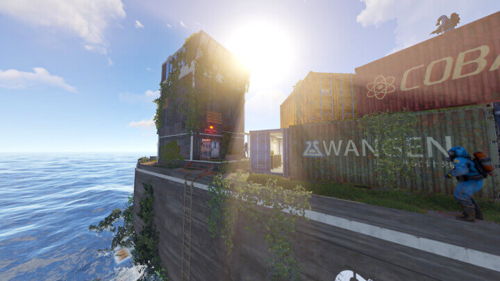 Sea Monuments (5 Pack) 4 Rust Sea Monuments (5 Pack) All Products