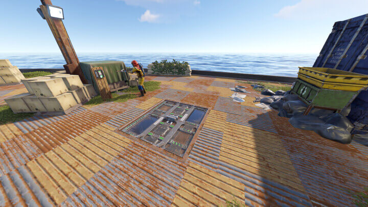 Sea Monuments (5 Pack) 9 Rust Sea Monuments (5 Pack) All Products