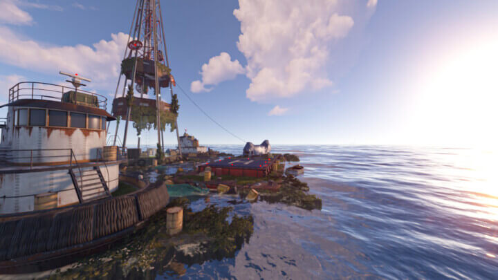 Sea Monuments (5 Pack) 12 Rust Sea Monuments (5 Pack) All Products