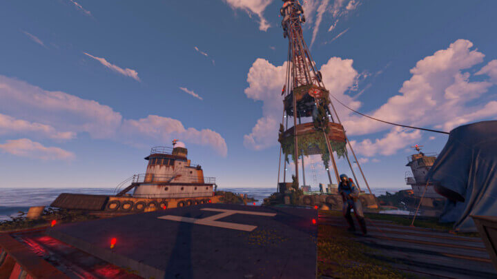 Sea Monuments (5 Pack) 13 Rust Sea Monuments (5 Pack) All Products