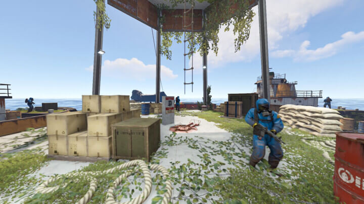 Sea Monuments (5 Pack) 14 Rust Sea Monuments (5 Pack) All Products