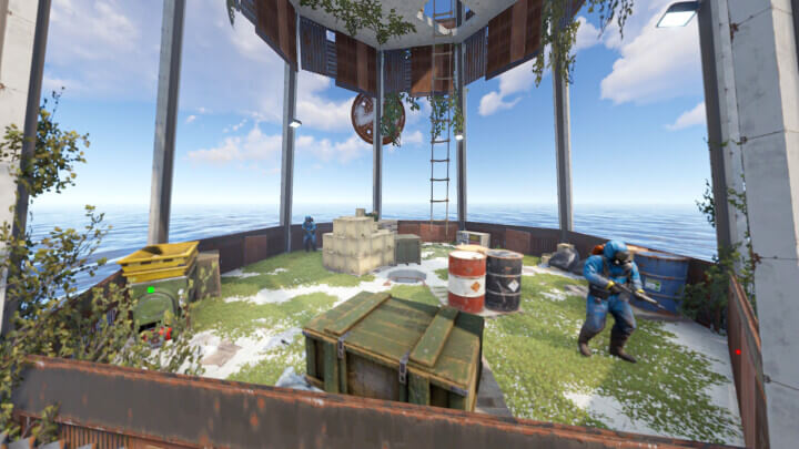 Sea Monuments (5 Pack) 15 Rust Sea Monuments (5 Pack) All Products